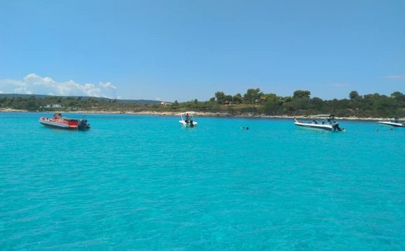 Blue Lagoon of Sithonia