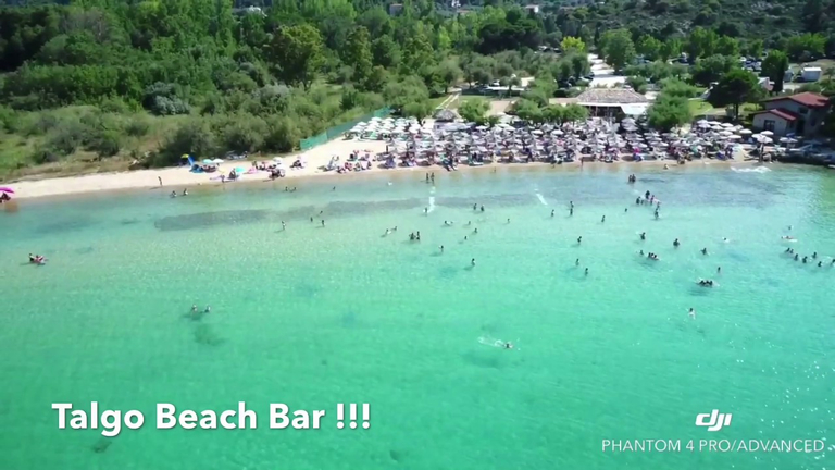 Talgo Beach bar Vourvourou