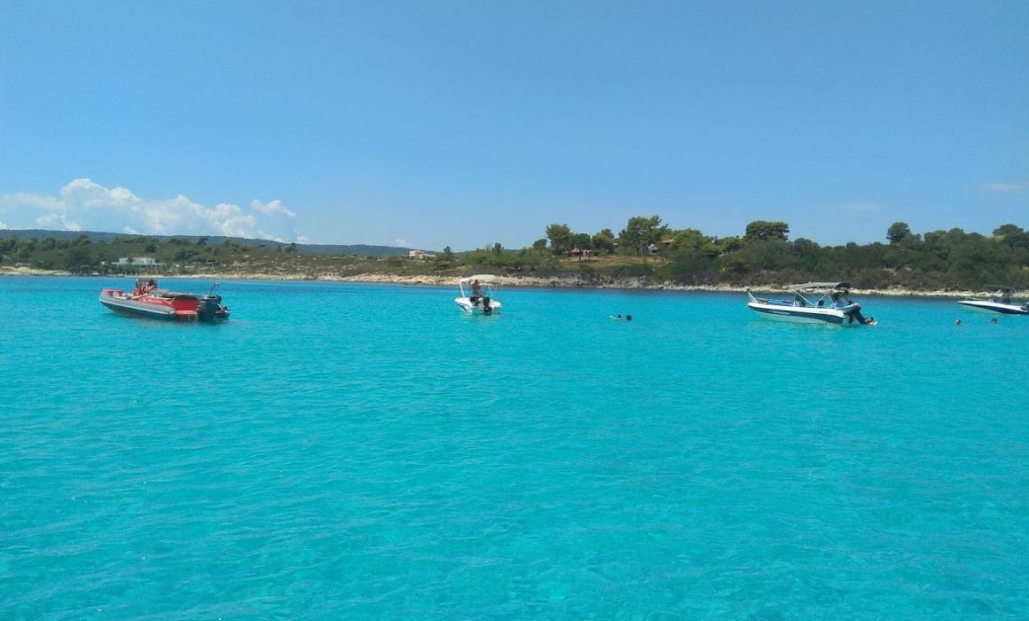 blue lagoon halkidiki